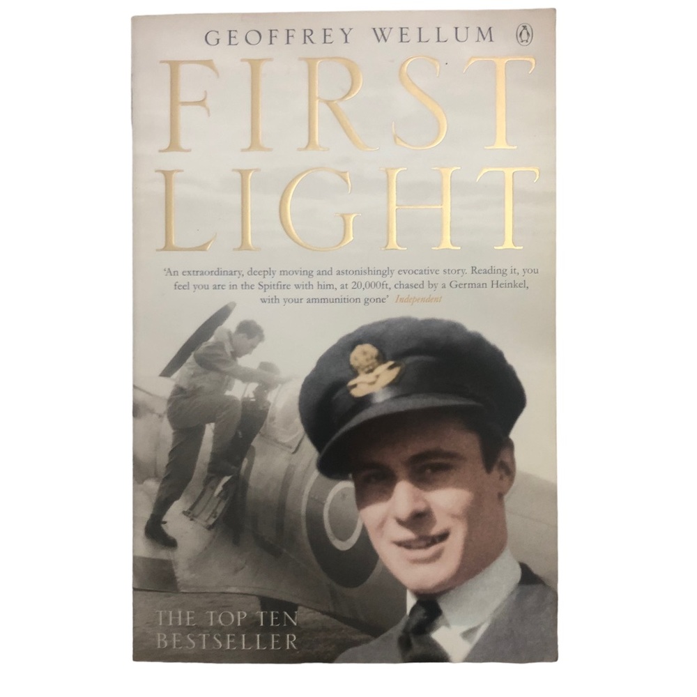 First Light Paperback Book by Geoffrey Wellum